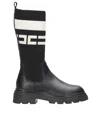 Elisabetta Franchi Boots Black In Black