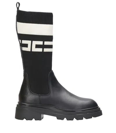 Elisabetta Franchi Boots Black