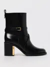 Elisabetta Franchi Boots  Woman Color Black In Black
