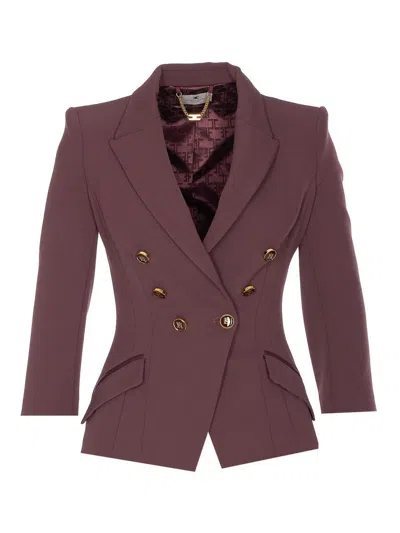 ELISABETTA FRANCHI CHAQUETA CASUAL - ROJO