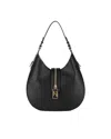 Elisabetta Franchi Borsa Hobo Grande In Materiale Effetto Pelle Con Zip In 110