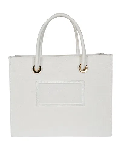 Elisabetta Franchi Borsa Raffia