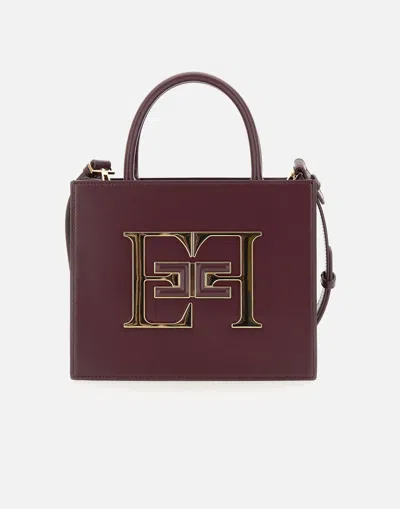 Elisabetta Franchi Handbag In Red