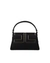 Elisabetta Franchi Black Handbag With Maxi Logo In Black