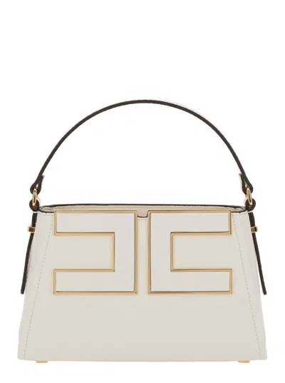Elisabetta Franchi Borsa In White
