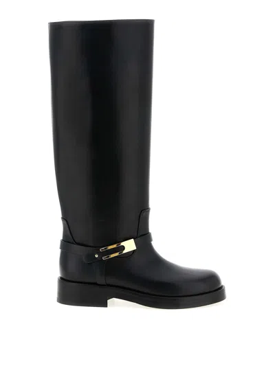 Elisabetta Franchi Botas - Negro In Black