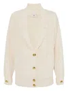 Elisabetta Franchi Tricot Jersey Clothing In Neutral