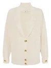 Elisabetta Franchi Tricot Jersey Clothing In Nude