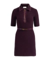 Elisabetta Franchi Dresses Merlot In Burgundy