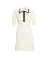 Elisabetta Franchi Bouclé Knit Dress In Multi