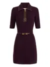 Elisabetta Franchi Dresses Merlot In Purple