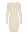 Elisabetta Franchi Bow-embellished Midi Dress In Nude