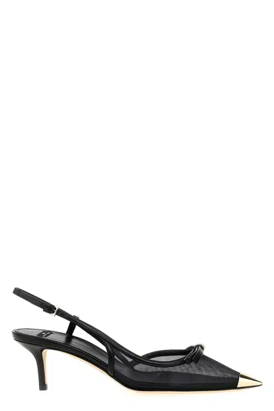 Elisabetta Franchi Bow Slingback