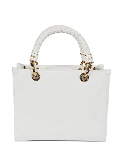 Elisabetta Franchi Braided-handle Tote Bag