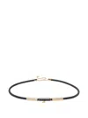 Elisabetta Franchi Brand-logo Hook-closure Belt In Black