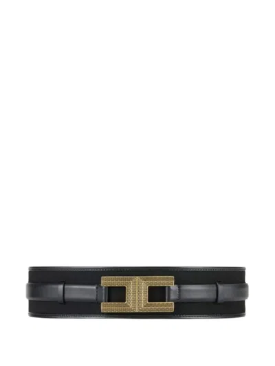 ELISABETTA FRANCHI BUCKLE BELT