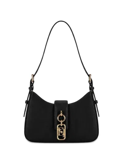 Elisabetta Franchi Buckle Charm Mini Bag In Gold