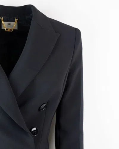 Elisabetta Franchi Business Suit In Black