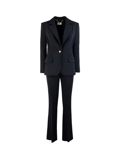 Elisabetta Franchi Business Suit In Black