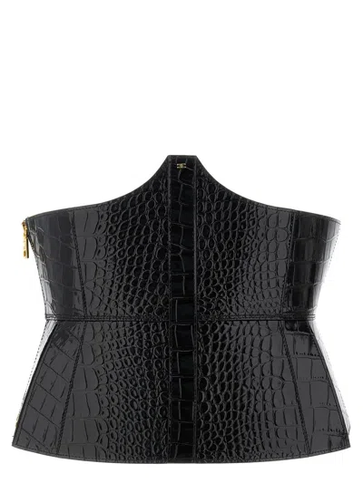 ELISABETTA FRANCHI ELISABETTA FRANCHI BUSTIER BELT