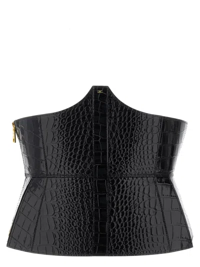 ELISABETTA FRANCHI BUSTIER BELT