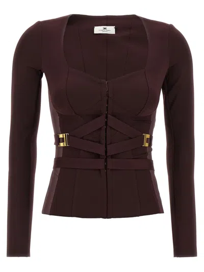 ELISABETTA FRANCHI ELISABETTA FRANCHI BUSTIER BLAZER