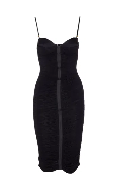 ELISABETTA FRANCHI BUSTIER DRESS