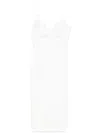 Elisabetta Franchi Dress  Woman Color Yellow Cream In 白色