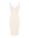 Elisabetta Franchi Dress With Embroidered Scallop