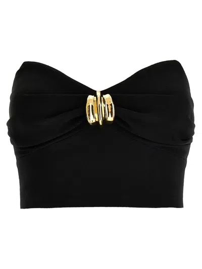 ELISABETTA FRANCHI BUSTIER TOP