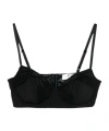 Elisabetta Franchi Bustier Top In Black