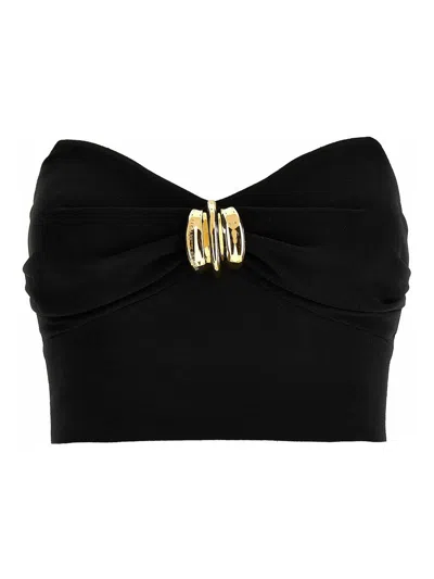 ELISABETTA FRANCHI BUSTIER TOP