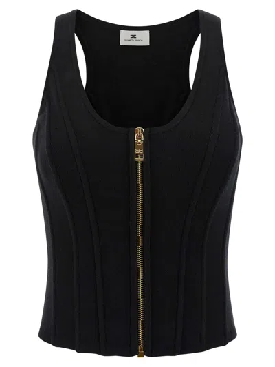 ELISABETTA FRANCHI ELISABETTA FRANCHI BUSTIER TOP