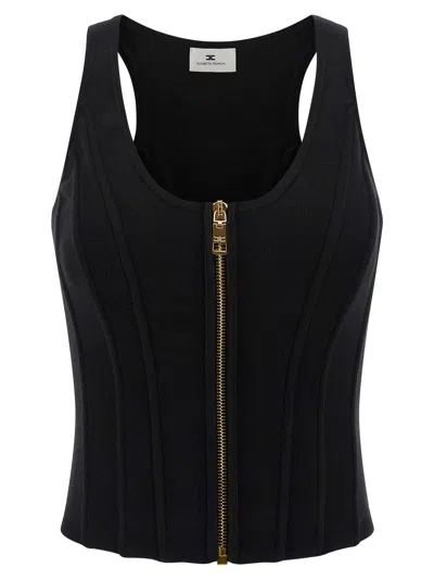 ELISABETTA FRANCHI BUSTIER TOP