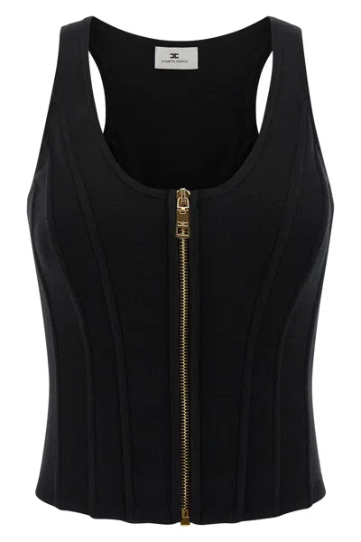 ELISABETTA FRANCHI BUSTIER TOP