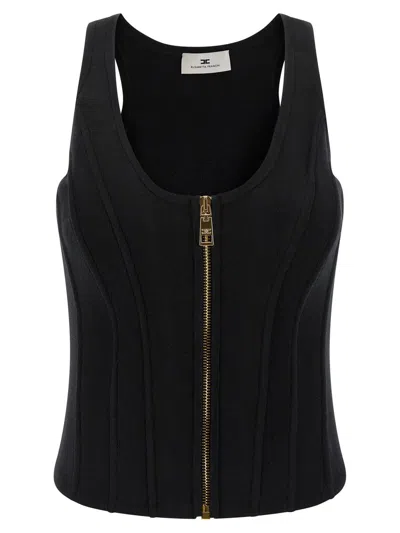 ELISABETTA FRANCHI ELISABETTA FRANCHI BUSTIER TOP