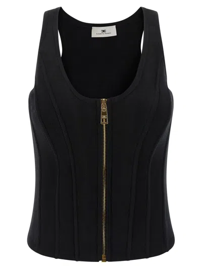 ELISABETTA FRANCHI BUSTIER TOP