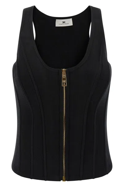 ELISABETTA FRANCHI BUSTIER TOP