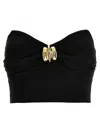 Elisabetta Franchi Tube Top Vest