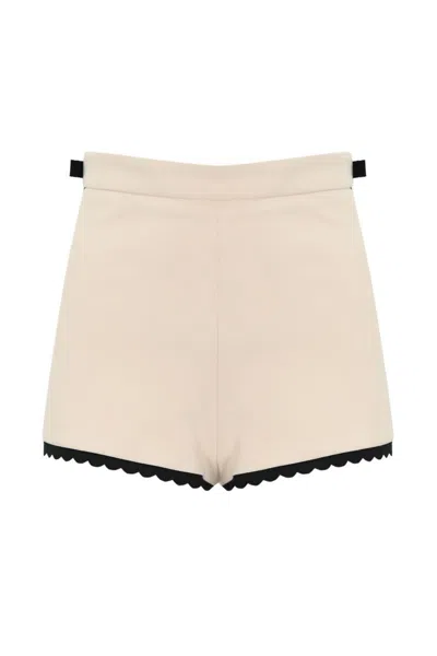 ELISABETTA FRANCHI ELISABETTA FRANCHI BUTTER BLACK SHORTS