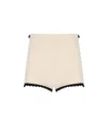 Elisabetta Franchi Butter Shorts In Multi