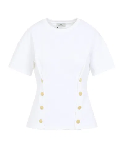 ELISABETTA FRANCHI ELISABETTA FRANCHI BUTTONED TOP