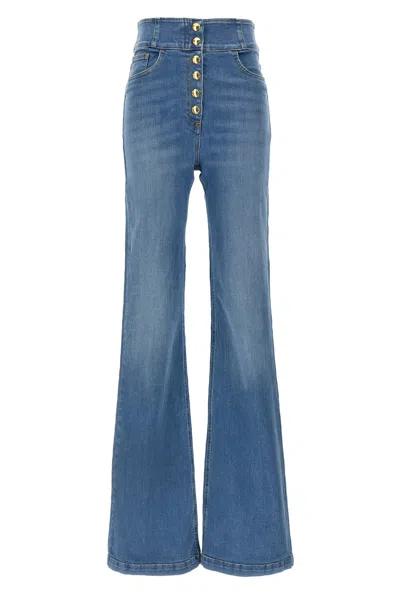 ELISABETTA FRANCHI ELISABETTA FRANCHI BUTTON JEANS