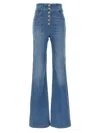 Elisabetta Franchi Button Jeans