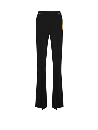 Elisabetta Franchi Cady Trousers In Black