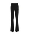 Elisabetta Franchi Cady Trousers In Black