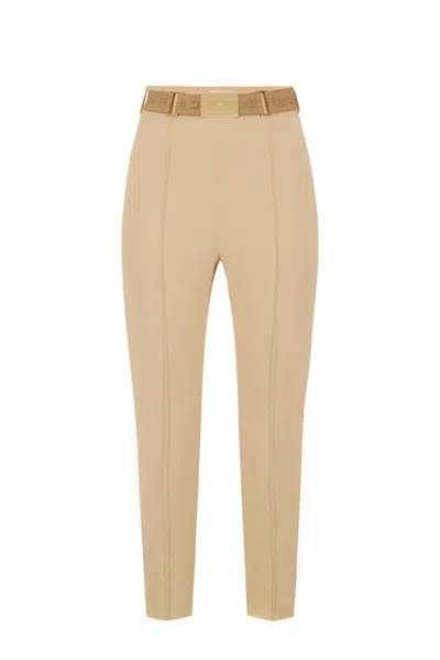 Elisabetta Franchi Camel In Neutral