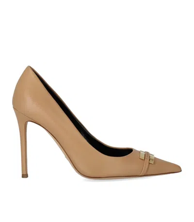 Elisabetta Franchi Camel Pump In Brown