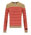 Elisabetta Franchi Sweaters In Red