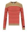 Elisabetta Franchi Sweaters In Brown
